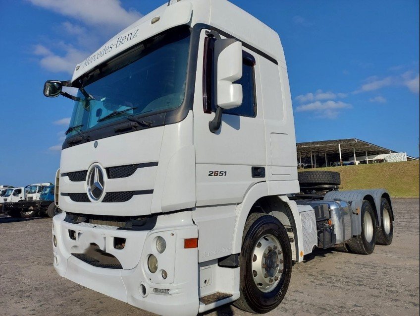 MERCEDES-BENZ ACTROS 2651 S 6X4 RETARDER 510 DIESEL AUTOMATICO 2019 MERCEDES-BENZ ACTROS 2651 S 6X4 RETARDER 510 DIESEL AUTOMATICO 2019